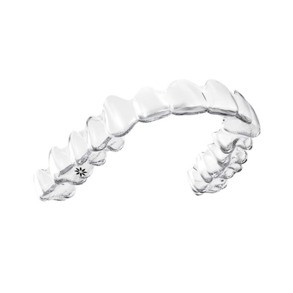 Clear orthodontic aligners